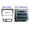 AYYDXRK 9INCH Car Radio Fascia Frame Compatible with Kia Rio Qianlima 2004-2006 Big Screen Auto GPS Refitting Frame Install Mount Kit view 2