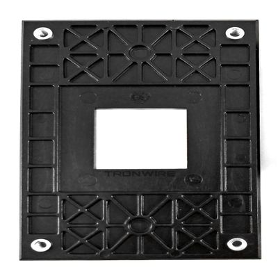 TRONWIRE Fan Motherboard Retention Backplate Mounting Bracket for AMD Socket AM5 AM4 CPU Cooler - Backplate Only