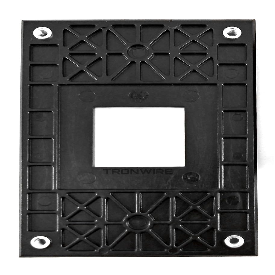 TRONWIRE Fan Motherboard Retention Backplate Mounting Bracket for AMD Socket AM5 AM4 CPU Cooler - Backplate Only
