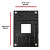 TRONWIRE Fan Motherboard Retention Backplate Mounting Bracket for AMD Socket AM5 AM4 CPU Cooler - Backplate Only view 2