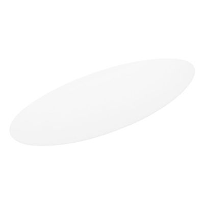 IWOWHERO Acrylic Ceiling Light Fixture with Easy Installation Modern Lampshade Cover for Bedroom Dining Room Durable Elegant Design Round Replacement Shade