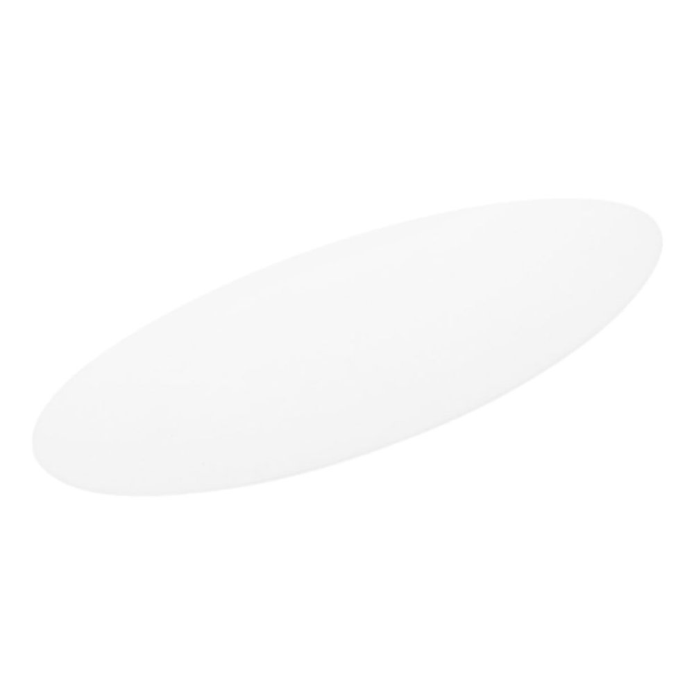 IWOWHERO Acrylic Ceiling Light Fixture with Easy Installation Modern Lampshade Cover for Bedroom Dining Room Durable Elegant Design Round Replacement Shade
