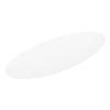 IWOWHERO Acrylic Ceiling Light Fixture with Easy Installation Modern Lampshade Cover for Bedroom Dining Room Durable Elegant Design Round Replacement Shade view 1