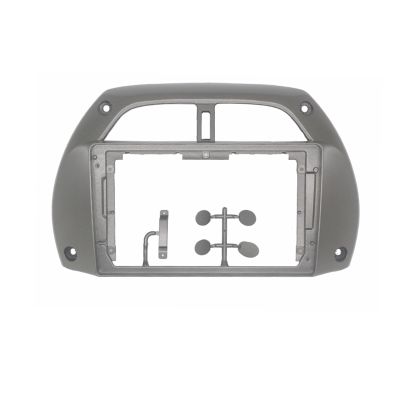 GRASKY 9 Inch Car Fascia Compatible with Toyota RAV4 2001-2006 Video Panel Player Audio Dash Frame Dashboard Mount Kit
