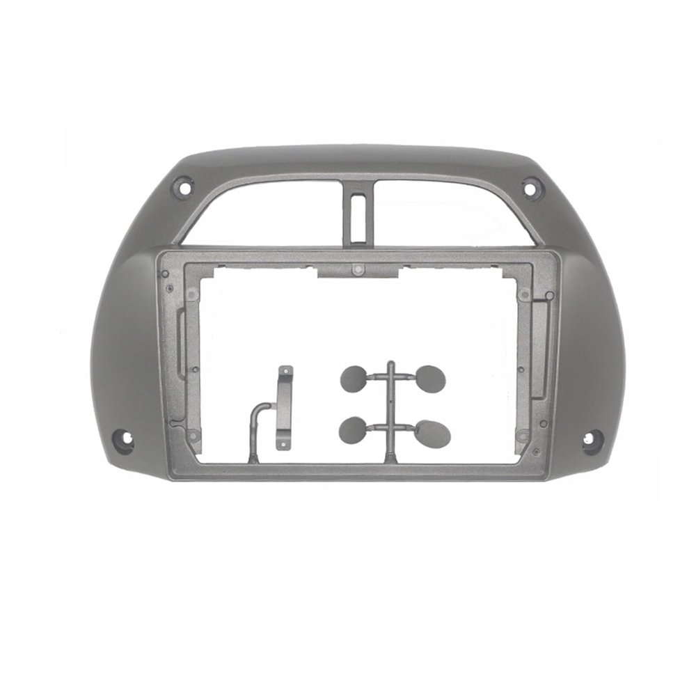 GRASKY 9 Inch Car Fascia Compatible with Toyota RAV4 2001-2006 Video Panel Player Audio Dash Frame Dashboard Mount Kit