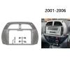 GRASKY 9 Inch Car Fascia Compatible with Toyota RAV4 2001-2006 Video Panel Player Audio Dash Frame Dashboard Mount Kit view 4