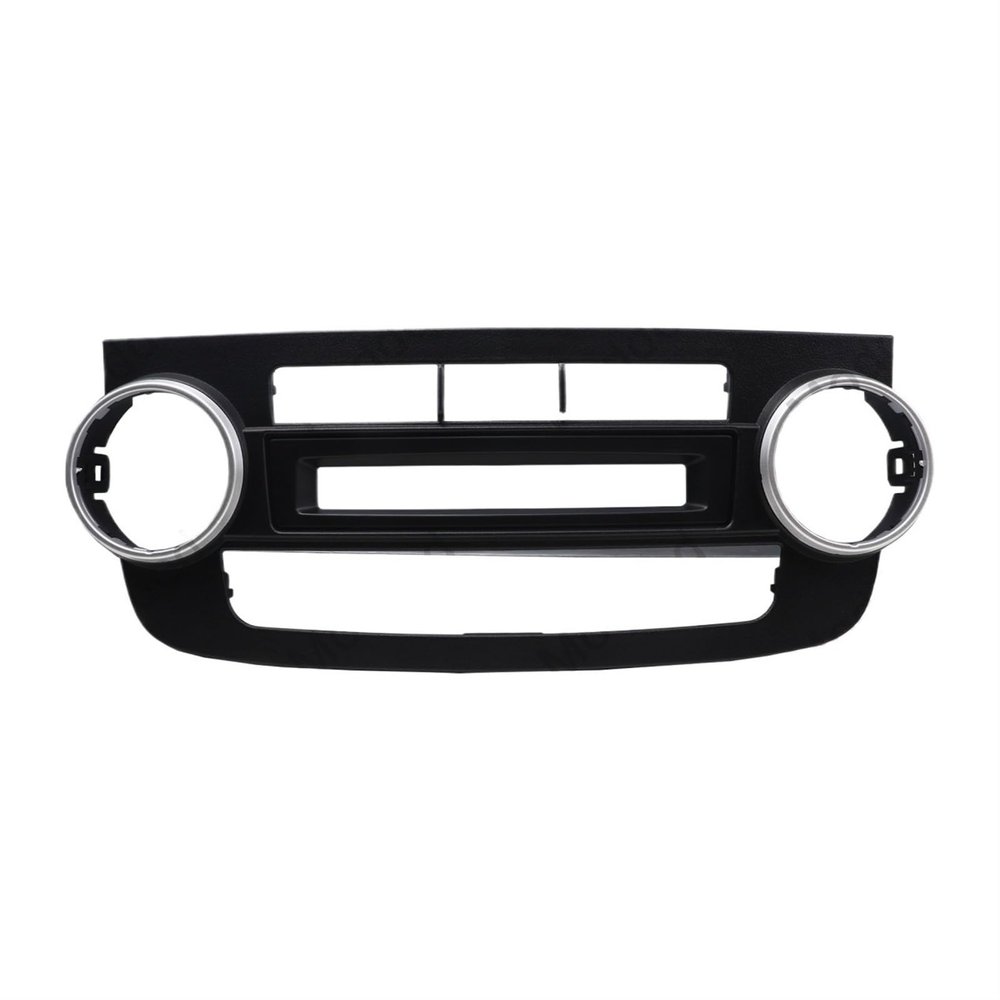 AYYDXRK Car Fascia Auto AC Air Conditioning Panel Compatible with Honda CRV CR-V 2007-2012 Dash Installation Kit Fascia Console Bezel Adapter Trim Install Mount Kit