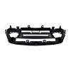 AYYDXRK Car Fascia Auto AC Air Conditioning Panel Compatible with Honda CRV CR-V 2007-2012 Dash Installation Kit Fascia Console Bezel Adapter Trim Install Mount Kit view 4