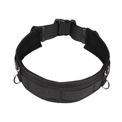 Mikikit Adjustable Photography Waist Belt for and Mirrorless Cameras Lightweight Camera Utility Strap for Photographers Convenient Gear Holder for Travel and Outdoor Use