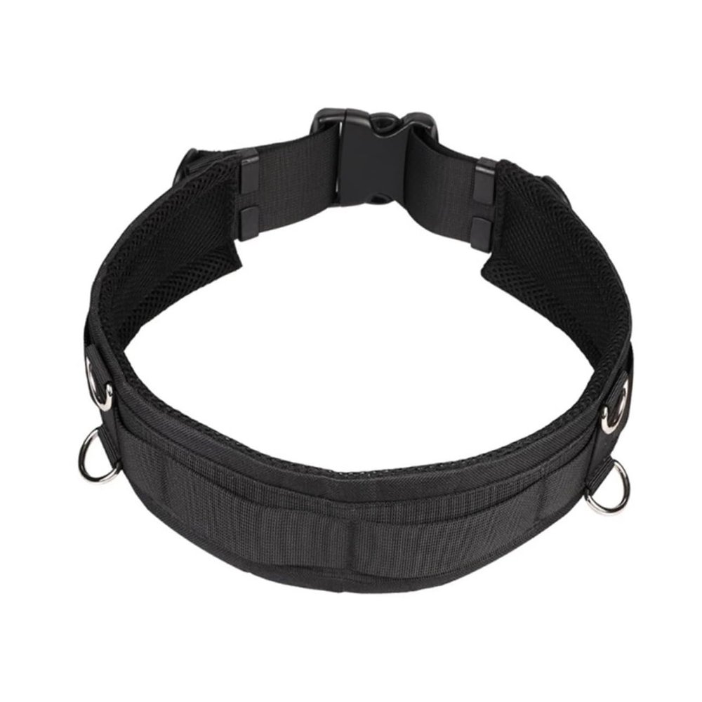 Mikikit Adjustable Photography Waist Belt for and Mirrorless Cameras Lightweight Camera Utility Strap for Photographers Convenient Gear Holder for Travel and Outdoor Use