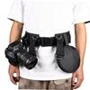 Mikikit Adjustable Photography Waist Belt for and Mirrorless Cameras Lightweight Camera Utility Strap for Photographers Convenient Gear Holder for Travel and Outdoor Use view 2