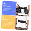Mikikit Adjustable Photography Waist Belt for and Mirrorless Cameras Lightweight Camera Utility Strap for Photographers Convenient Gear Holder for Travel and Outdoor Use view 3