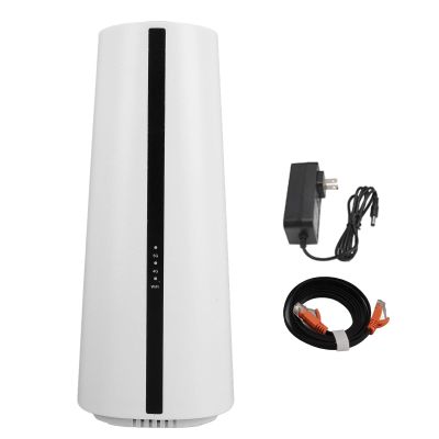 CHEOTIME Outdoor Router, 5G CPE Router with SIM Card Slot 2.4G 5.8G Dual Band Support 64 Users 5G NR NSA SA Internet Router for Home Office
