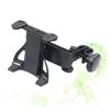 FONDOTIN Car Phone Bracket Vent Mount Car Phone Holder Seat Headrest Tablet Stand Plastic Construction Black view 2
