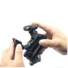 FONDOTIN Car Phone Bracket Vent Mount Car Phone Holder Seat Headrest Tablet Stand Plastic Construction Black view 3