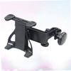 FONDOTIN Car Phone Bracket Vent Mount Car Phone Holder Seat Headrest Tablet Stand Plastic Construction Black view 4