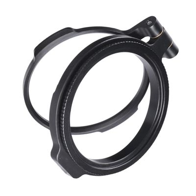 FELTECHELECTR Filter Adapter Holder Quick Release Bracket for Photography Lens Light Direction Essential Camera Accessory for Wide Angle Lens
