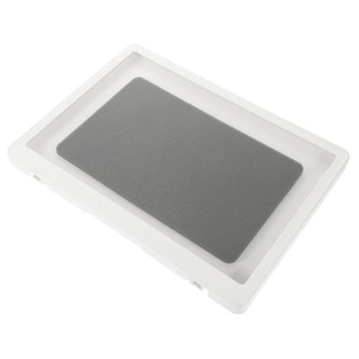 BELLIFFY Tablet Mount for Bed Wall-Mount Rack Bed Holder Adhesive Non-damaging for Walls White