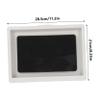 BELLIFFY Tablet Mount for Bed Wall-Mount Rack Bed Holder Adhesive Non-damaging for Walls White view 2