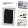 BELLIFFY Tablet Mount for Bed Wall-Mount Rack Bed Holder Adhesive Non-damaging for Walls White view 3