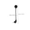 FELTECHELECTR Gaming Headset Microphone with Voice Amplifier in-line Mic for Home Office Live Streaming and Gaming Convenient and Practical for Needs view 2