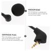 FELTECHELECTR Gaming Headset Microphone with Voice Amplifier in-line Mic for Home Office Live Streaming and Gaming Convenient and Practical for Needs view 3