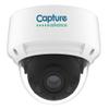 Capture Advance R2-5MPDMTRZ 5MP WDR IR Dome IP Camera, 2.7-13.5mm Lens, NDAA Compliant, White view 1