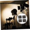 BELLIFFY 4pcs Hot Shoe Mount Bracket with Threaded Hole for Camera Accessories Durable and Design for Lights and Microphones view 2