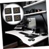 BELLIFFY 4pcs Hot Shoe Mount Bracket with Threaded Hole for Camera Accessories Durable and Design for Lights and Microphones view 4