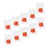 Eyelash Glue Bottle Needle Caps 100pcs for Plastic Bottles view 1