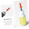 Eyelash Glue Bottle Needle Caps 100pcs for Plastic Bottles view 2