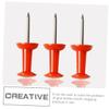 Eyelash Glue Bottle Needle Caps 100pcs for Plastic Bottles view 4