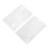 BCOATH 2pcs Projector Fresnel Lens Large 90x140mm High Definition Optical Experiment Lens view 1