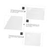 BCOATH 2pcs Projector Fresnel Lens Large 90x140mm High Definition Optical Experiment Lens view 2