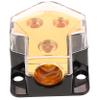 Yardenfun Automotive Distribution Block Ground Splitter Construction for Compatible Amplifiers for Cars Boats and More view 1