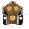 Yardenfun Automotive Distribution Block Ground Splitter Construction for Compatible Amplifiers for Cars Boats and More view 2