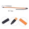 FELTECHELECTR Camera Harness Quick Release Safety Tether Denim Style Camera Shoulder Straps Neck Belts view 4