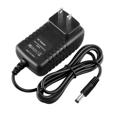 Cazxooy DC15V AC/DC Adapter Compatible with Vestax PMC-06Pro VCA PMC-06ProVCA PMC-06ProA Professional Mixing Controller Mixer 15VDC Power Supply Cord Cable PS Charger PSU