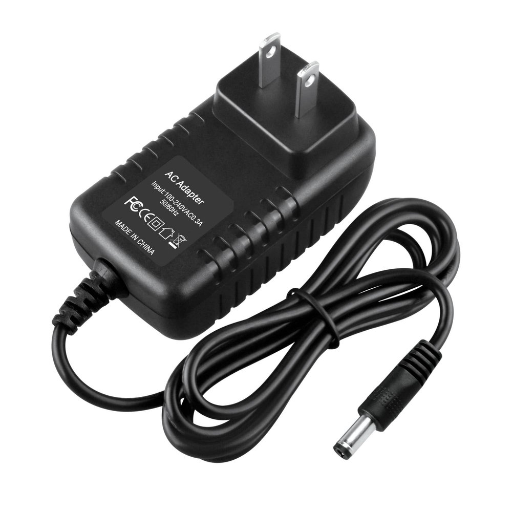 Cazxooy DC15V AC/DC Adapter Compatible with Vestax PMC-06Pro VCA PMC-06ProVCA PMC-06ProA Professional Mixing Controller Mixer 15VDC Power Supply Cord Cable PS Charger PSU