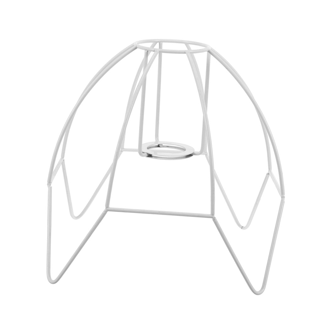 Levemolo Diy Lampshade Bracket for Crystal Stand Table Lamp Iron Lampshade Frame Lamp Shade Material Decorative