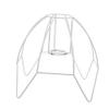 Levemolo Diy Lampshade Bracket for Crystal Stand Table Lamp Iron Lampshade Frame Lamp Shade Material Decorative view 1