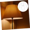 Levemolo Diy Lampshade Bracket for Crystal Stand Table Lamp Iron Lampshade Frame Lamp Shade Material Decorative view 3