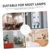 Levemolo Diy Lampshade Bracket for Crystal Stand Table Lamp Iron Lampshade Frame Lamp Shade Material Decorative view 4