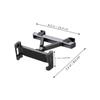 CAXUSD Magnetic Car Seat Phone Holder for Boys and Girls Back Seat Tablet Mount view 2