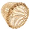 Levemolo Woven Chandelier Shades Bamboo Lampshade Decorative Pendant Light Cover Ceiling Light Cover for Hotel view 1