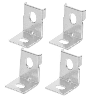 BRIGHTFUFU 4pcs Electrical Brackets Kit Power Supply Holder for Residential and Commercial Switching Power Supplies Mounting