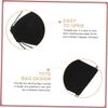 6pcs Hair Tool Travel Bag with Drawstring Closure for Flat Iron view 4