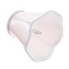 ULDIGI Decorative Cloth Ceiling Light Shade Elegant Wave Bottom Lampshade for Home Lighting Simple Style Fabric Light Cover for Ceiling and Wall Lamps Pink Design view 1