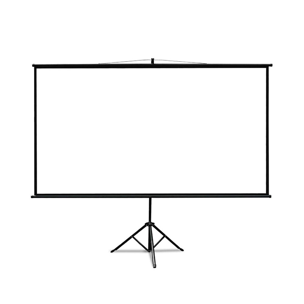 XAWSOP Projector Screen with Stand, HD Indoor and Outdoor Movie Projection Screen, Portable Projector Screen, for Movie, Home Theater, Gaming, Office,4:03-84 inch
