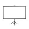 XAWSOP Projector Screen with Stand, HD Indoor and Outdoor Movie Projection Screen, Portable Projector Screen, for Movie, Home Theater, Gaming, Office,4:03-84 inch view 1